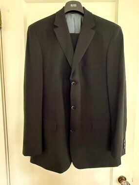 Hugo Boss Black Rossellini/Movie 2 Piece Suit - 44R